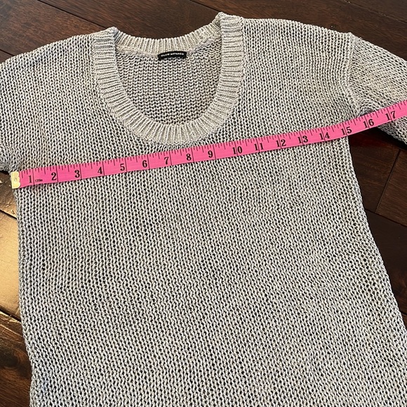 CLUB MONACO Shimmery Loose-Knit Sweater - Picture 9 of 10